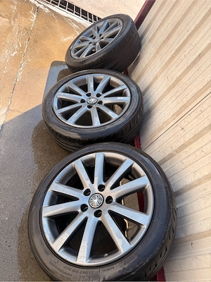 jante r17 originale VW 225/45 R17 - imagine 3