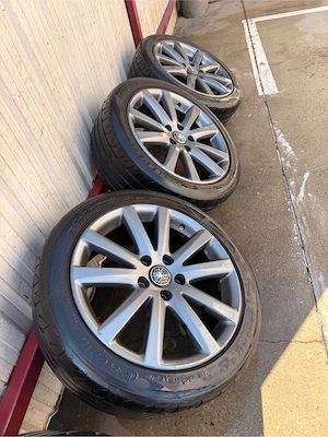 jante r17 originale VW 225/45 R17 - imagine 2