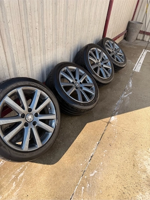 jante r17 originale VW 225/45 R17 - imagine 4