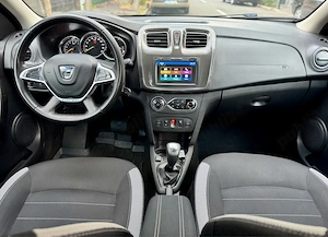 Dacia Sandero Stepway Prestige - Fab. 2019 - 0.9 Turbo 90 CP - 110.000 KM - Cutie Automată.  - imagine 10