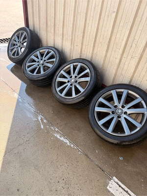jante r17 originale VW 225/45 R17 - imagine 9