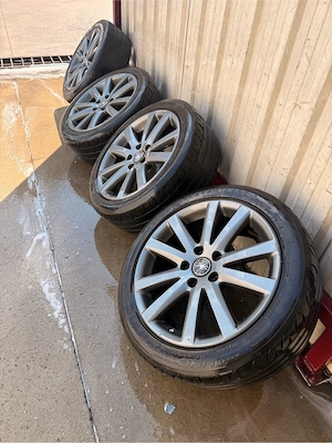 jante r17 originale VW 225/45 R17 - imagine 10