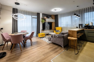 Apartament de lux cu 3 camere, 2 bai, in Torontalului - imagine 2