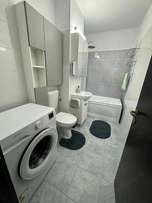 Inchiriez ap 2 camere decomandat si mobilat complet impreuna cu loc de parcare in Subcetate Residenc - imagine 8