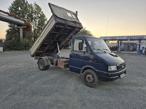 Iveco Turbo Daily Basulabil Trilateral înmatriculat 