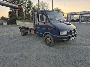 Iveco Turbo Daily Basulabil Trilateral înmatriculat  - imagine 3