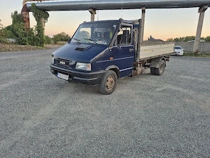Iveco Turbo Daily Basulabil Trilateral înmatriculat  - imagine 2