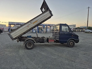 Iveco Turbo Daily Basulabil Trilateral înmatriculat  - imagine 6