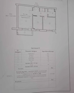 Apartament 2 camere Mozaic