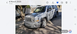 Jeep Patriot 2.0 crd 140 CP 2008 volan dreapta - imagine 4