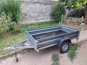 Remorcă 750kg cu extra dotări înmatriculată  - imagine 2