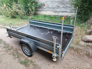 Remorcă 750kg cu extra dotări înmatriculată  - imagine 4