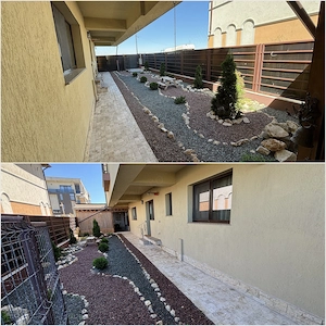  Apartament 3 camere, curte personală, foișor, mobilat. Termen lung! O lună cu două garanție! - imagine 11