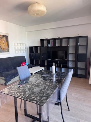 Apartament cu 3 camere , 2 bai , complet mobilat si utilat in blocul Iris 3 - imagine 2