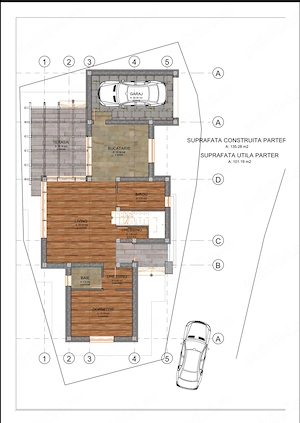 Casa P+M zona ultracentrală Barlad