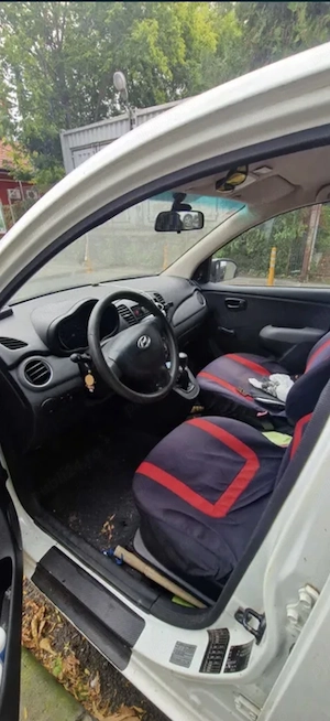 Vand sau inchiriez in Bucuresti Hyundai I10 capacitate 1.1l, an fabricatie 2011 - imagine 5