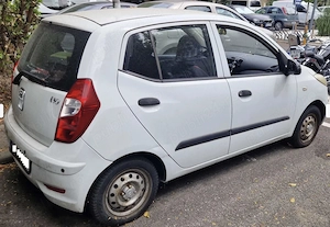 Vand sau inchiriez in Bucuresti Hyundai I10 capacitate 1.1l, an fabricatie 2011 - imagine 3