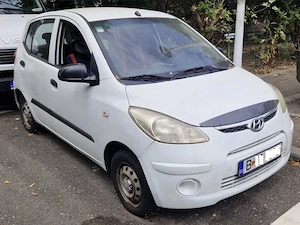 Vand sau inchiriez in Bucuresti Hyundai I10 capacitate 1.1l, an fabricatie 2011
