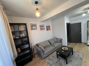 Apartament 2 camere decomandat, Otopeni central, mobilat + parcare inclusă - imagine 4