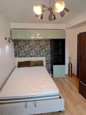 Apartament 2 camere decomandat, Otopeni central, mobilat + parcare inclusă - imagine 6