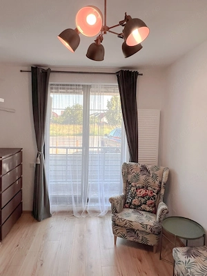 Apartament 2 camere decomandat, Otopeni central, mobilat + parcare inclusă - imagine 7