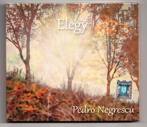 cd elegy de pedro negrescu nou original in tipla timbru original carcasa originala jazz blues soft