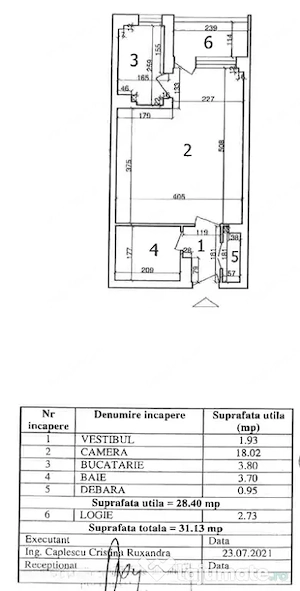 Vand Garsoniera Drumul Taberei 1980 - imagine 7
