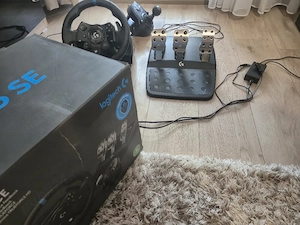 Volan Logitech G923 (PC   Xbox)   Ca Nou, Cutie + Garanție 