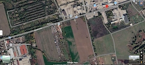 Teren  constructii  industriale cu PUZ  situat la iesirea din Timisoara spre Utvin