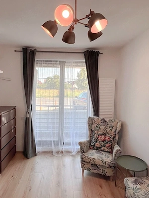 Apartament 2 camere decomandat, Otopeni central, mobilat + parcare inclusă - imagine 7