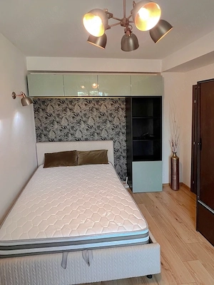 Apartament 2 camere decomandat, Otopeni central, mobilat + parcare inclusă - imagine 6
