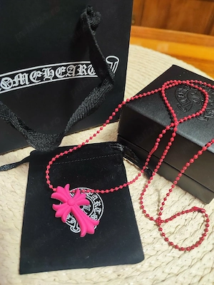 Cruce Silicon Chrome Hearts 