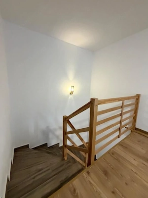 Duplex 5 camere, 140 mp utili, 18 mp terasa, 380mp teren - Chisoda - imagine 10