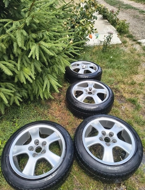 Jante aliaj bmw r17 5x120 et35 - imagine 3
