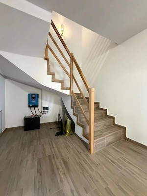Duplex 5 camere, 140 mp utili, 18 mp terasa, 380mp teren - Chisoda - imagine 11