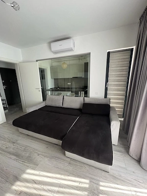 Lujerului, Poli, Complex 21, bloc nou,   garsoniera cu centrala proprie - imagine 4