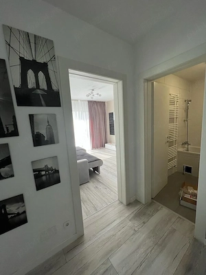 Lujerului, Poli, Complex 21, bloc nou,   garsoniera cu centrala proprie - imagine 3