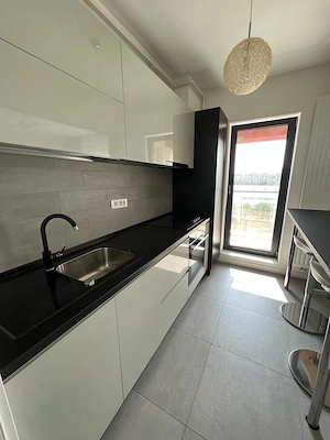 Lujerului, Poli, Complex 21, bloc nou,   garsoniera cu centrala proprie - imagine 7