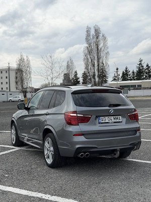 BMW X3 3.0Diesel Mpaket fabrica - imagine 2