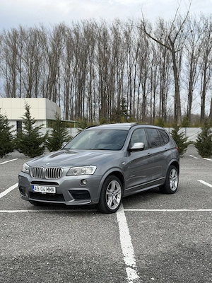 BMW X3 3.0Diesel Mpaket fabrica - imagine 3