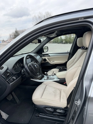 BMW X3 3.0Diesel Mpaket fabrica - imagine 5