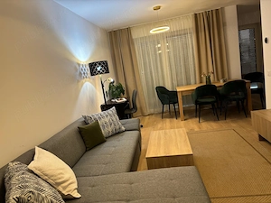 Închiriez apartament 2 camere, 58 mp, terasa 12 mp, parcare subterana, Iris Ansamblu Elitte City - imagine 7