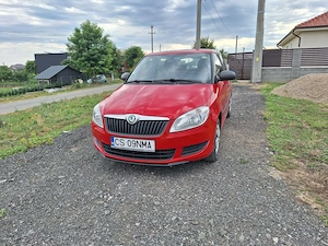 Skoda Fabia 2 2012