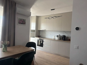 Închiriez apartament 2 camere, 58 mp, terasa 12 mp, parcare subterana, Iris Ansamblu Elitte City - imagine 4