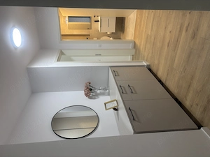 Închiriez apartament 2 camere, 58 mp, terasa 12 mp, parcare subterana, Iris Ansamblu Elitte City - imagine 6