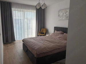 Închiriez apartament 2 camere, 58 mp, terasa 12 mp, parcare subterana, Iris Ansamblu Elitte City - imagine 5