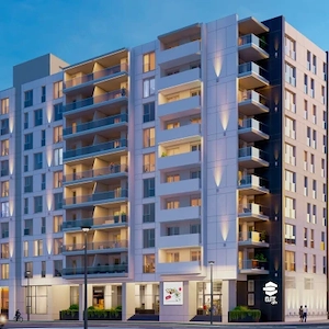  Apartament  2 camere, 58 mp, terasa 12 mp, parcare subterana, Iris Ansamblu Elitte City - imagine 9