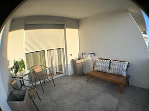 Închiriez apartament 2 camere, 58 mp, terasa 12 mp, parcare subterana, Iris Ansamblu Elitte City - imagine 8