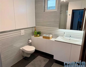 Apartament 2 camere Tudor etaj 3 modern, mobilat, utilat. - imagine 3