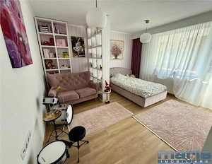 Apartament 2 camere Tudor etaj 3 modern, mobilat, utilat. - imagine 8
